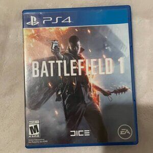 Battle Field 1 for PS4